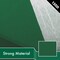 G128 3 Pack: Solid Dark Green Color Flag | 2.5x4 Ft | LiteWeave Pro Series Printed 150D Polyester | Indoor/Outdoor, Vibrant Colors, Brass Grommets, Thicker and More Durable Than 100D 75D Polyester